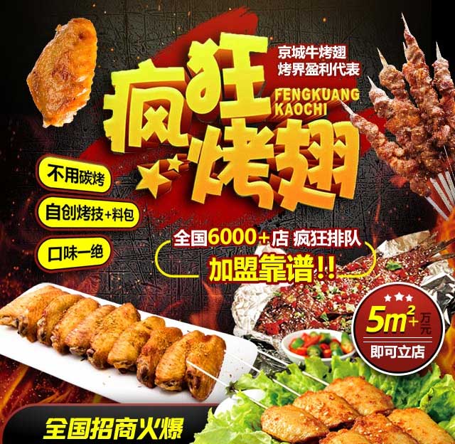 义乌奥尔良烤翅