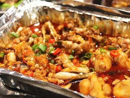 义乌锡纸牛蛙