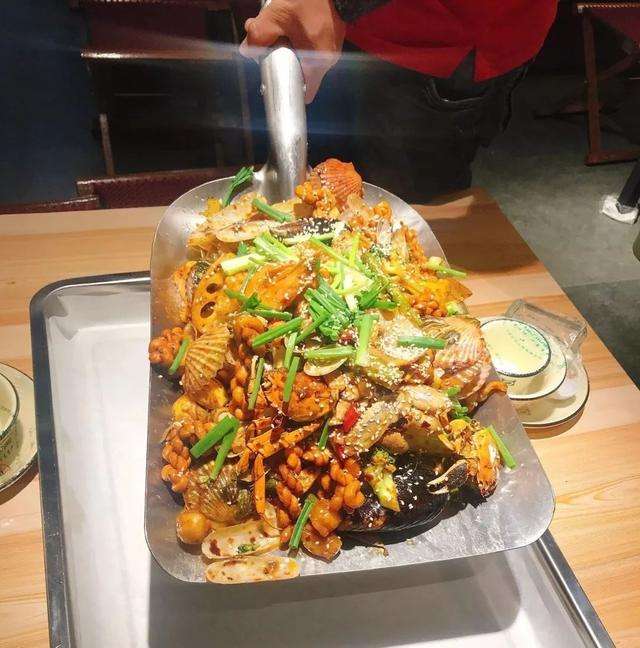 义乌手抓海鲜加盟